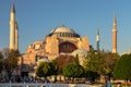 Hagia Sophia Ayasofya, Istanbul, Turkey Royalty Free Stock Photo