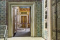 Hallway in the Harem of the Topkapi Palace, Istanbul Royalty Free Stock Photo