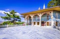 Istanbul, Turkey - Topkapi Palace, Baghdad Kiosk Royalty Free Stock Photo