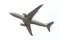 Airplane Takeoff from Airport Royalty Free Stock Photo