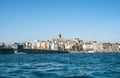 ISTANBUL, TURKEY - SEPTEMBER, 26: View of Karakoy