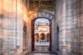 Istanbul, Turkey - Suleiman the Magnificent mosque in Ottoman Empire Royalty Free Stock Photo