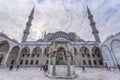 Sultan Ahmet Camii or Blue Mosque in Istanbul, Turkey Royalty Free Stock Photo