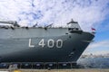 18-04 -2023 Istanbul-Turkey: TCG Anadolu, L 400, World\'s First SIHA Ship