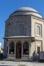 Tomb of the legendary turkish sultan Suleyman and his wife Hurrem (Roksolana) in Suleymaniye mosque, Istanbul. Royalty Free Stock Photo