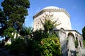 Tomb of turkish sultan Suleyman in Istanbul, Turkey