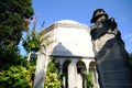 Tomb of turkish sultan Suleyman in Istanbul, Turkey