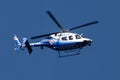 18-09-2022 Istanbul-Turkey:Turkish Police Force Bell 429 Global Ranger