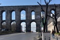 The Valens Aqueduct is a Roman aqueduct which was the major wate