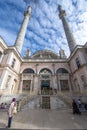 Ortakoy mosque in Istanbul, Turkey Royalty Free Stock Photo