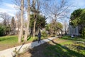 View of Sehzade Mosque, Fatih, Istanbul, Turkey.