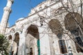 View of Sehzade Mosque, Fatih, Istanbul, Turkey.