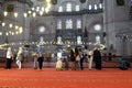 SÃÂ¼leymaniye Mosque in Istanbul, Turkey Royalty Free Stock Photo