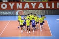 19-03-2023 Istanbul-Turkey: Volleyball Men League, Team: Fenerbahce