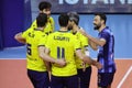 19-03-2023 Istanbul-Turkey: Volleyball Men League, Team: Fenerbahce