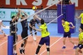 19-03-2023 Istanbul-Turkey: Volleyball Men League, Team: Fenerbahce