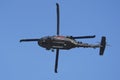 Turkish Jandarma Force Sikorsky S-70 displayed at Istanbul Ataturk Airport during Teknofest Istanbul, Turkiye