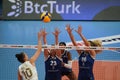 Vakifbank vs Sigorta Shop Turkish Sultans League match