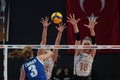 Vakifbank vs Sigorta Shop Turkish Sultans League match