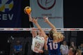 Vakifbank vs Sigorta Shop Turkish Sultans League match