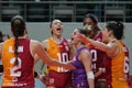 Galatasaray Daikin vs PTT Turkish Sultans League match