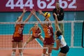 Galatasaray Daikin vs PTT Turkish Sultans League match