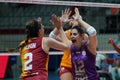 Galatasaray Daikin vs PTT Turkish Sultans League match