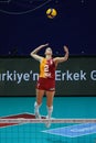 Galatasaray Daikin vs PTT Turkish Sultans League match