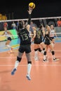 18-03-2023 Istanbul-Turkiye: Volleyball Sultans League, Team: Vakifbank, Team Player: Buket Gulubay Royalty Free Stock Photo