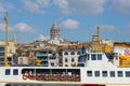 Bosphorus view and Istanbul boat trip.