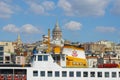 Bosphorus view and Istanbul boat trip.