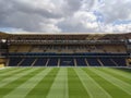 View of Fenerbahce Sukru Saracoglu Stadium in Istanbul, Turkey. Royalty Free Stock Photo