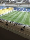 View of Fenerbahce Sukru Saracoglu Stadium in Istanbul, Turkey. Royalty Free Stock Photo