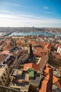Istanbul view from Galata Tower vertical photo