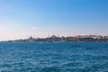 Istanbul view. Historical peninsula of Istanbul at daytime.