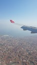 Istanbul view, Turkish airline