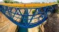 The isthmia Bridge in Corinth