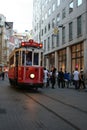 Istiklal Avenue Royalty Free Stock Photo