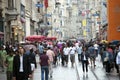 Istiklal Avenue -Istanbul, Turkey