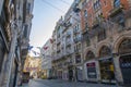 Istiklal Caddesi Avenue, Beyoglu, Istanbul, Turkey Royalty Free Stock Photo