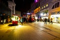 Istiklal Caddesi, Istanbul`s Beyoglu district,