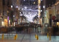 Istiklal Street Royalty Free Stock Photo