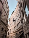 Istiklal Street in Beyoglu, Istanbul, Turkey Royalty Free Stock Photo