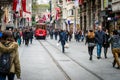 Istiklal street, Istanbul, Turkey