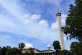 Istiqlal Grand Mosque Minaret Jakarta, Indonesia Royalty Free Stock Photo