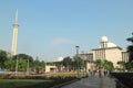 Istiqlal mosque Jakarta Royalty Free Stock Photo