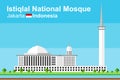 Istiqlal Mosque of Jakarta