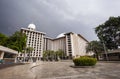 Istiqlal Mosque after renovation. Istiqlal Mosque is the largest mosque in Southeast Asia located in Jakarta. Royalty Free Stock Photo