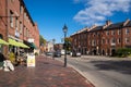 Istoric seaport city of Newburyport in Massachusetts