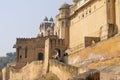 Istorical construction Amber`s fort an architecture Royalty Free Stock Photo